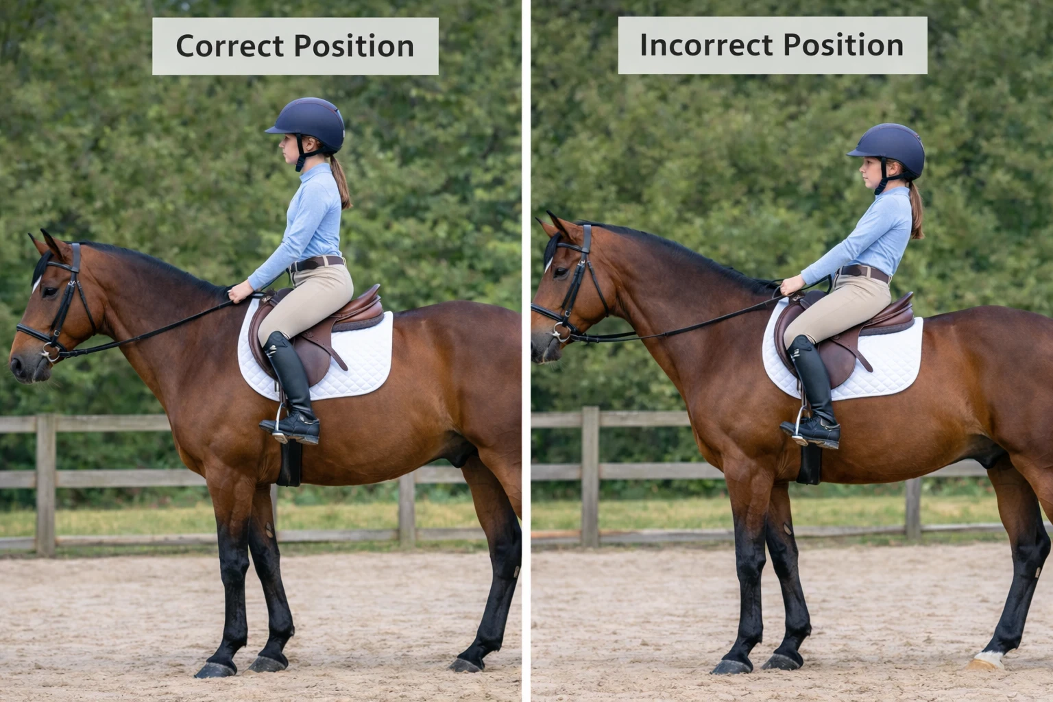 Youth Jumping Saddle Mistakes