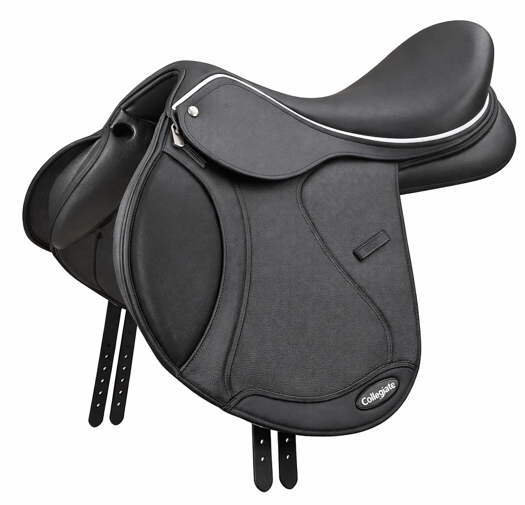 collegiate synthetic jump saddle