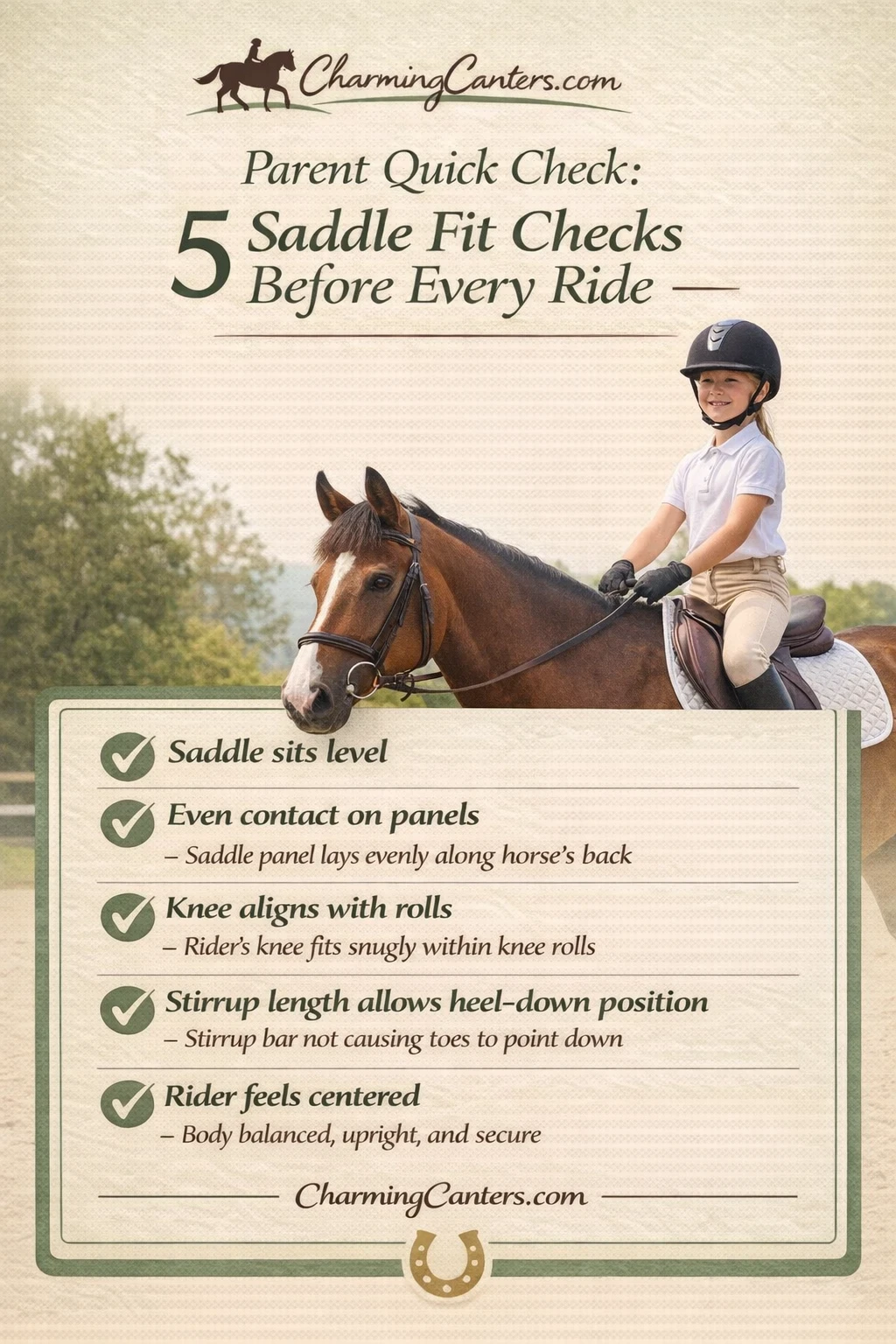 preventing saddle injuries in children