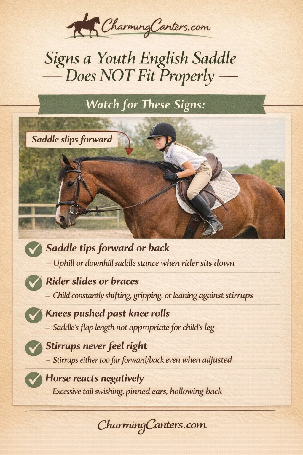 preventing saddle injuries in children