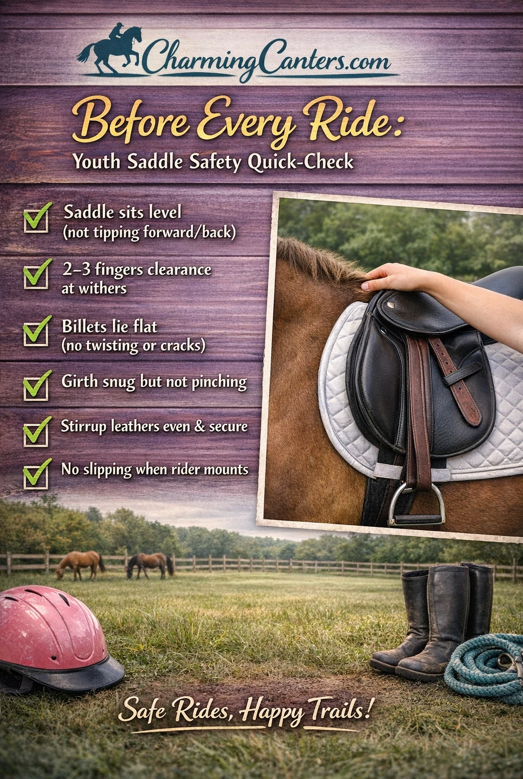 english saddle maintenance