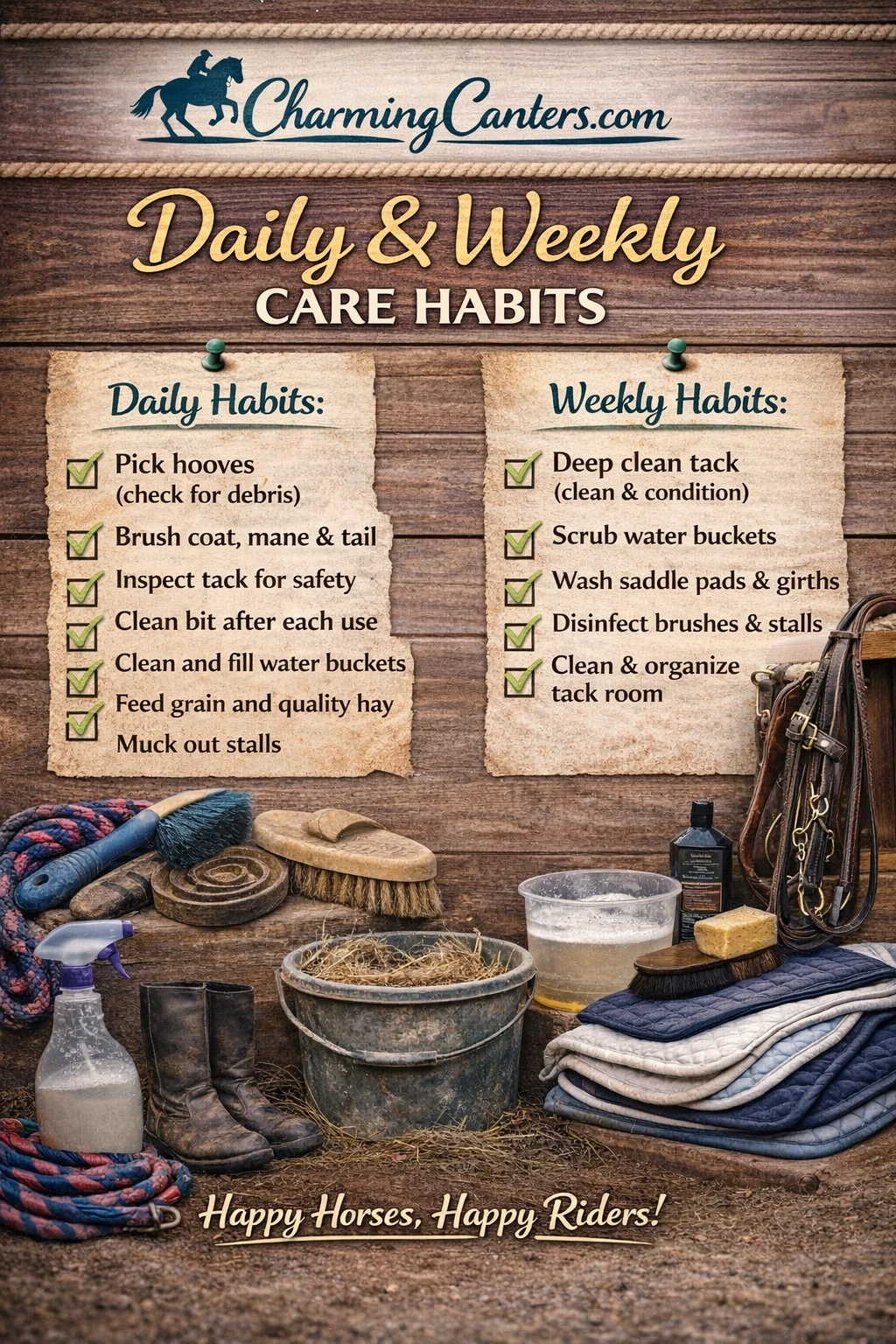 english saddle maintenance