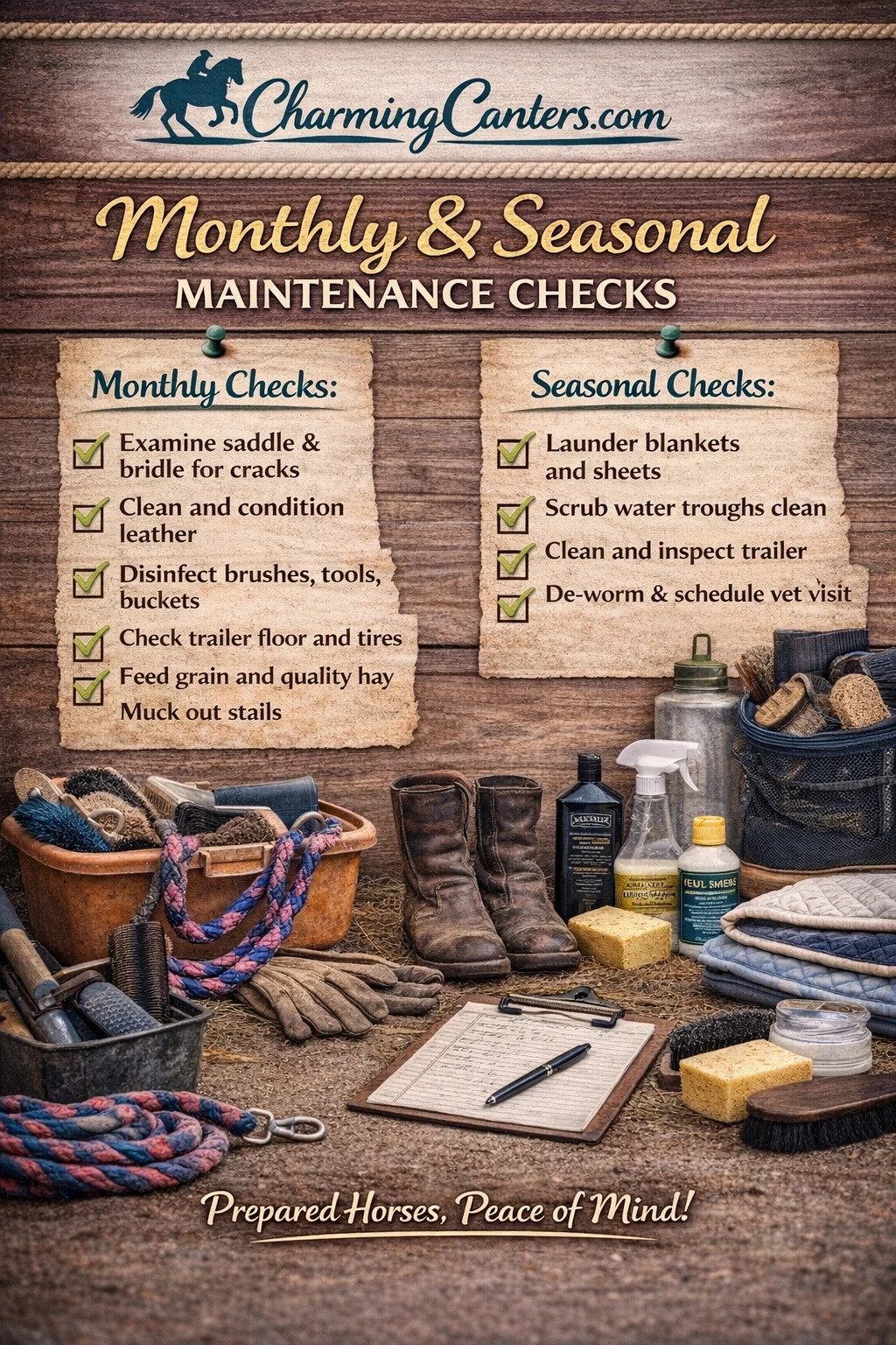 english saddle maintenance