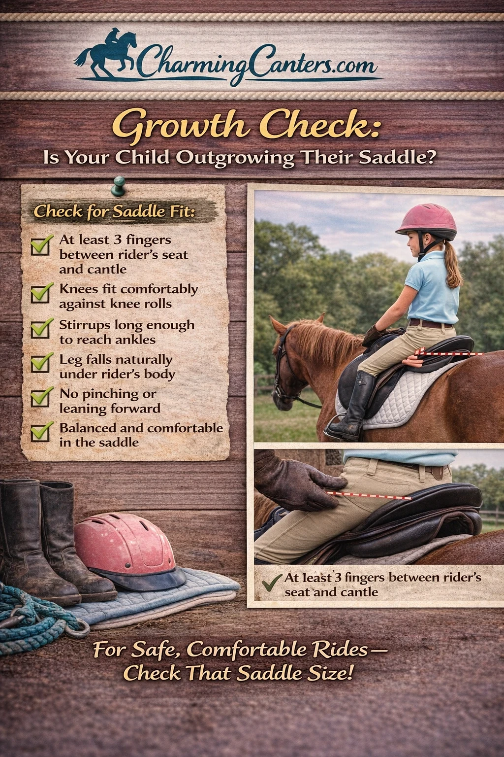 ENGLISH SADDLE MAINTENANCE