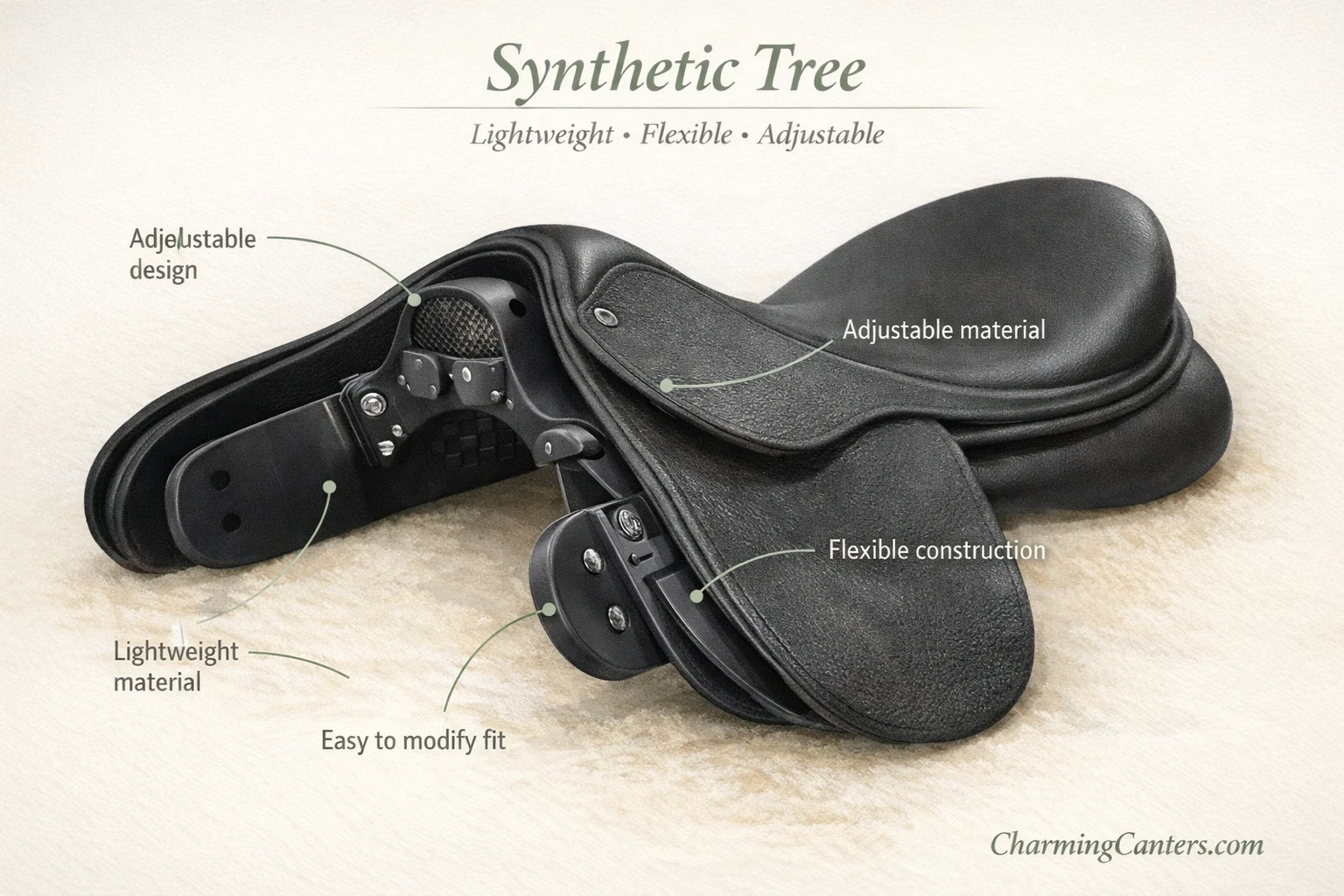 How To Choose The Right English Saddle Tree Type