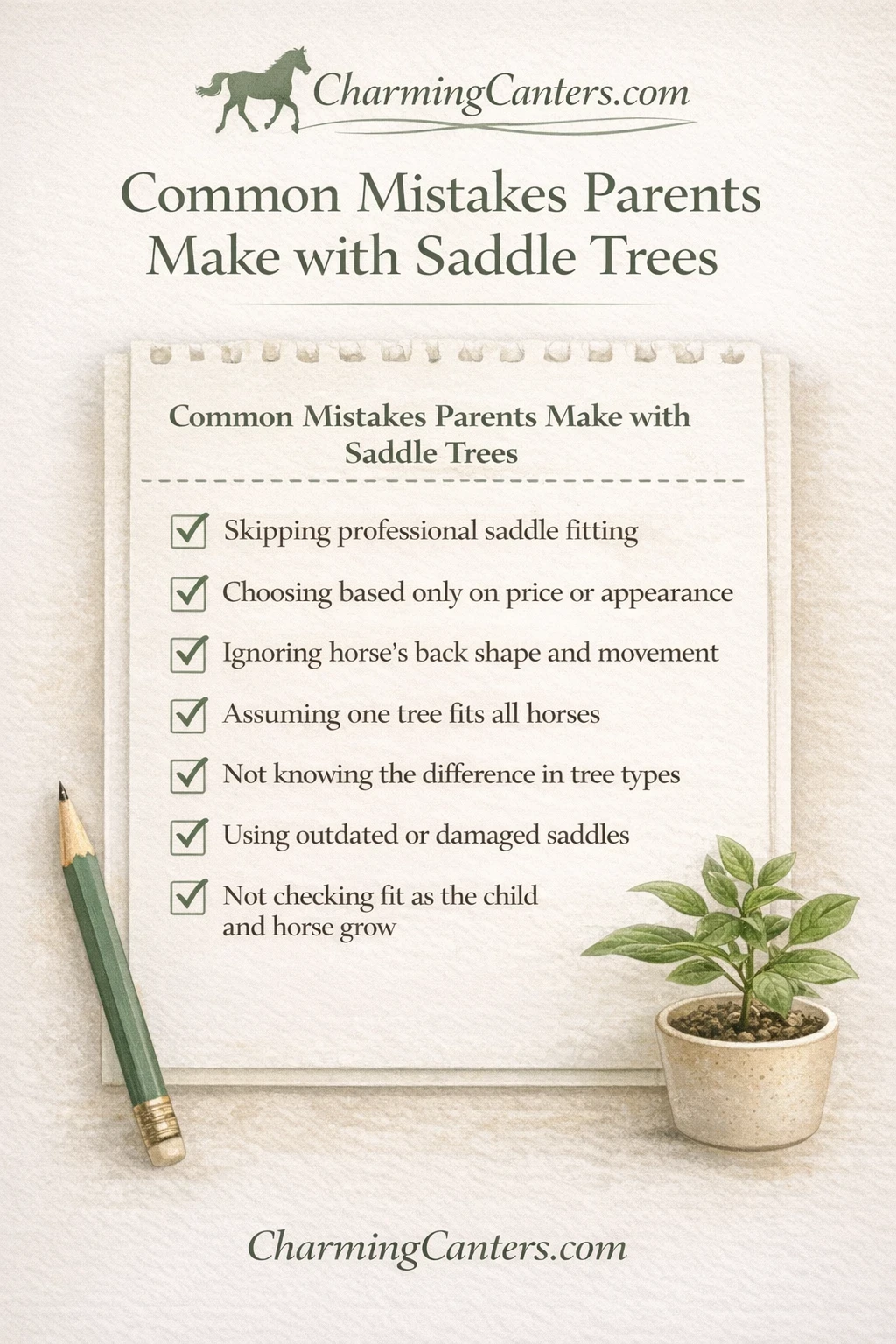 How To Choose The Right English Saddle Tree Type