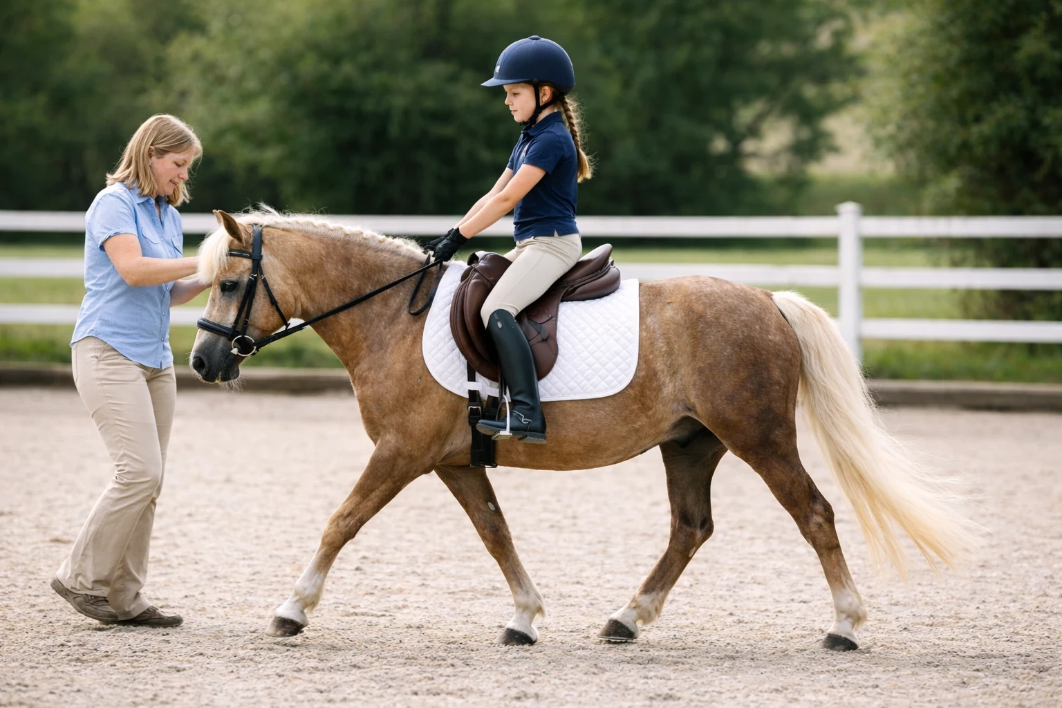 how do I choose an arena pony dressage saddle