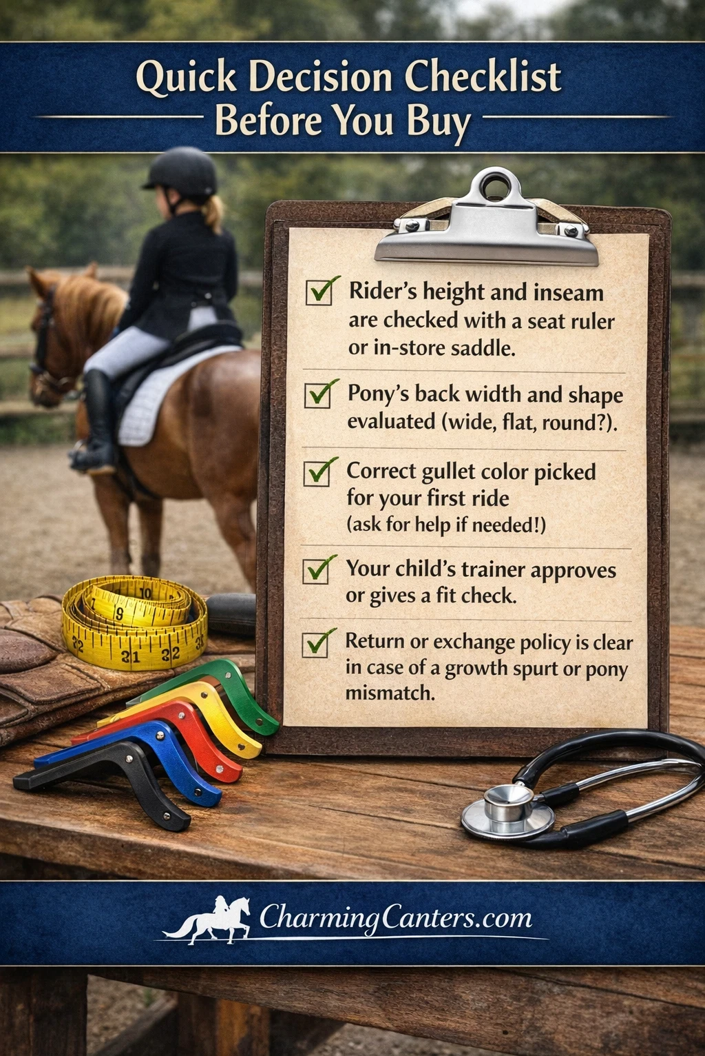 checklist before you buy