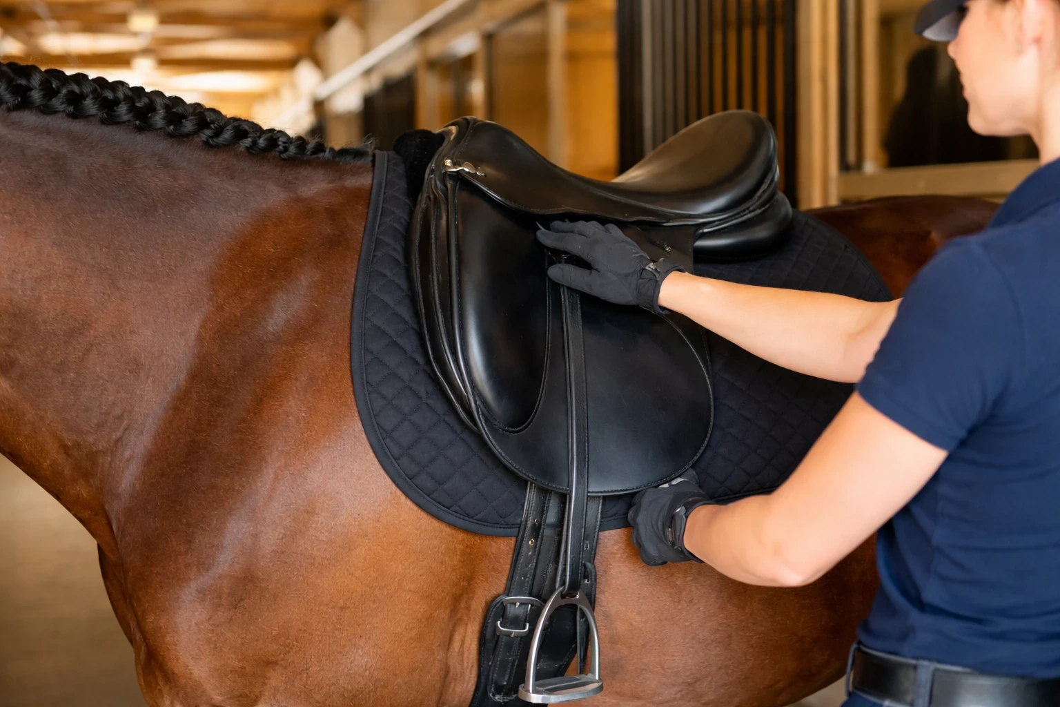 dressage saddle fitting guide