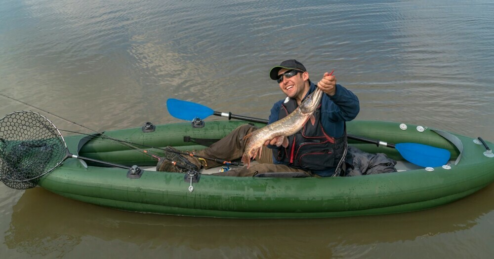 Can You Fish from an Inflatable Kayak