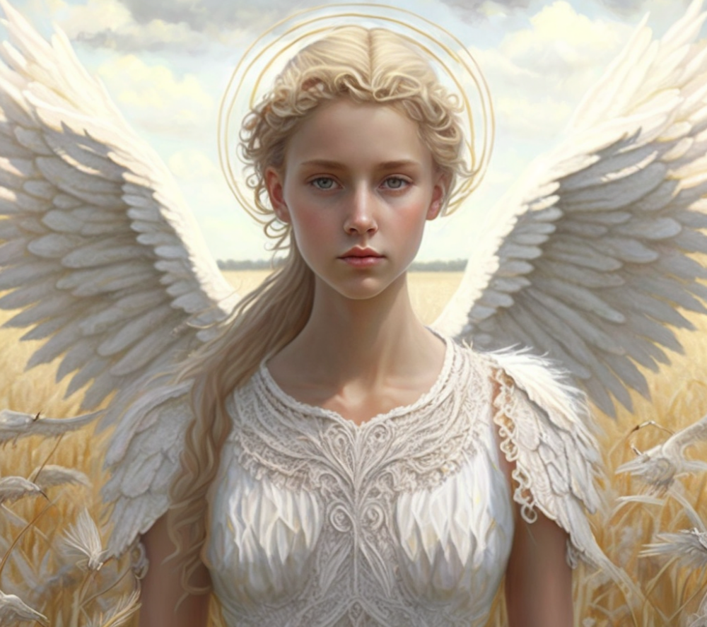 Angel in the Field