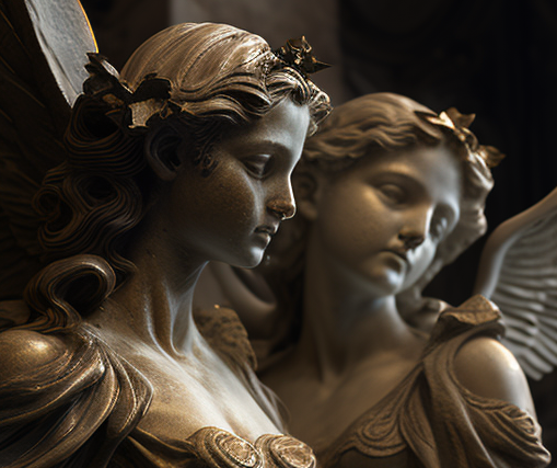Sculpture Angels