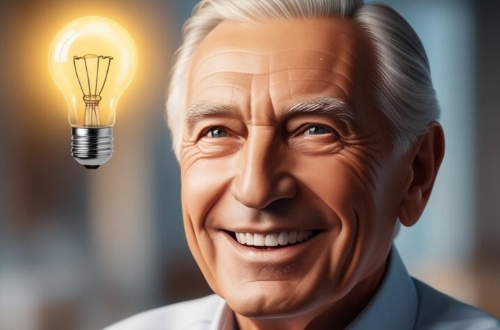 A bright idea