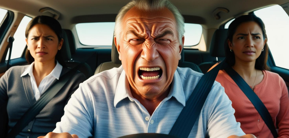 Frustrated Ride Share Driver