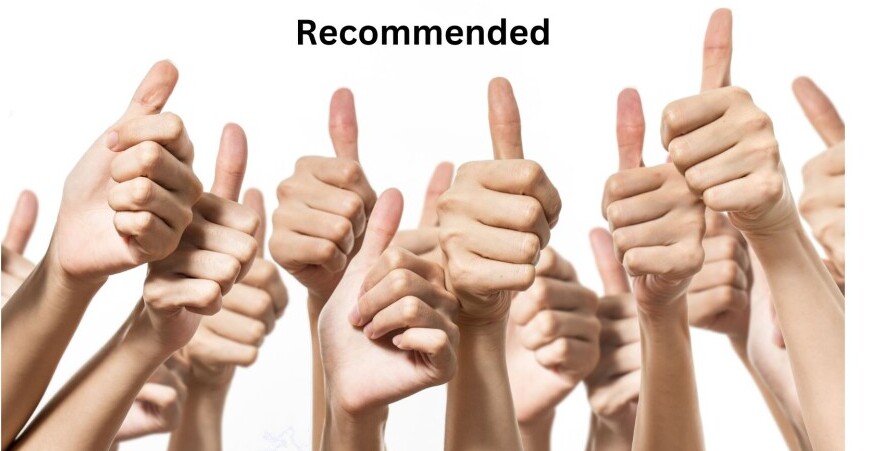 recommended