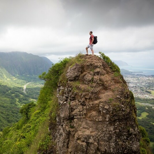 mountain top