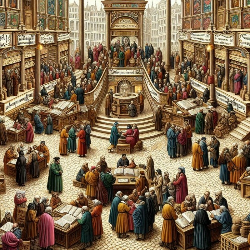 marketplace of knowledge