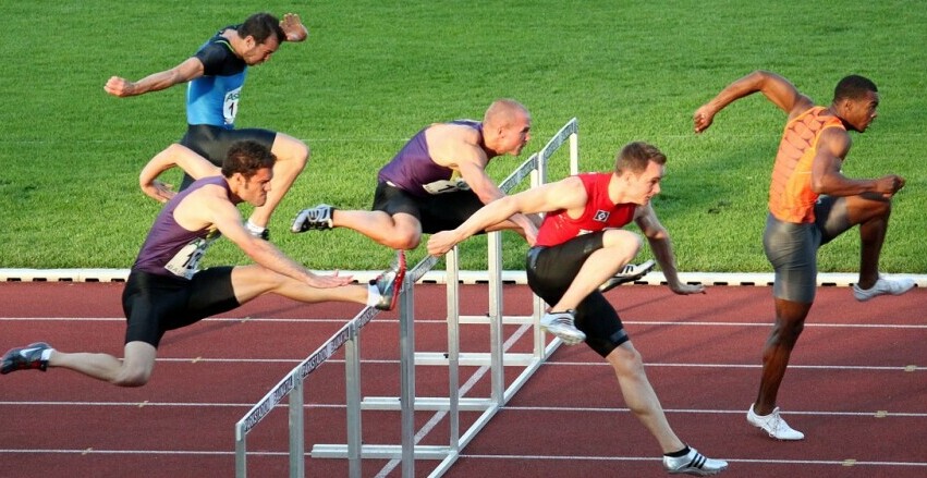 hurdles