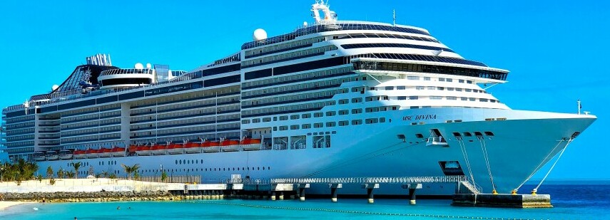 cruise ship