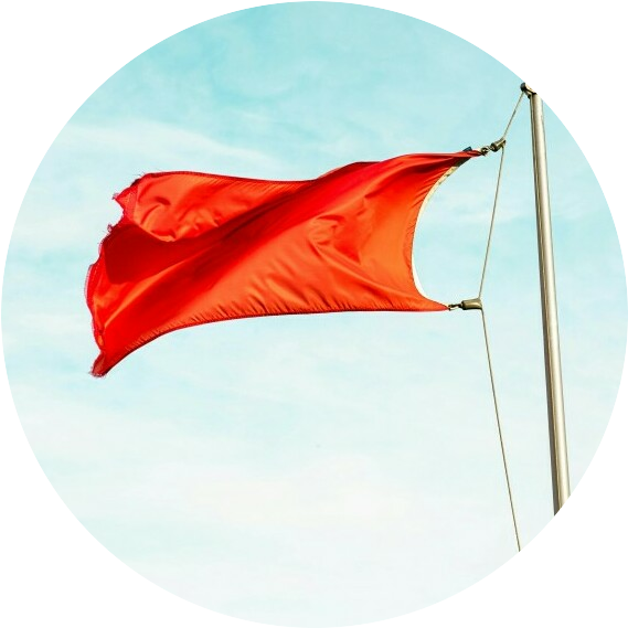 red flag