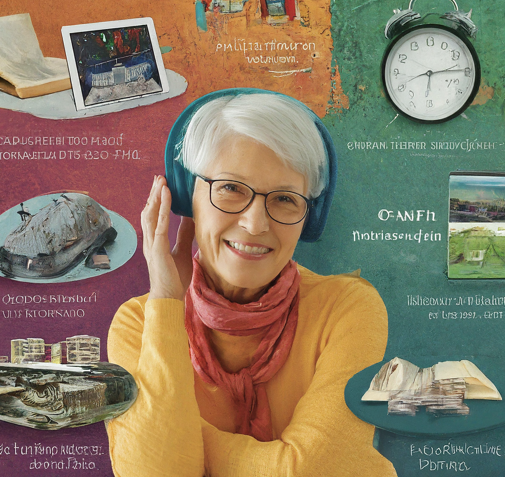 Navigate the options