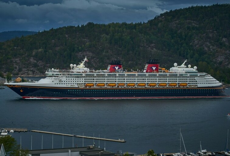 setting sail