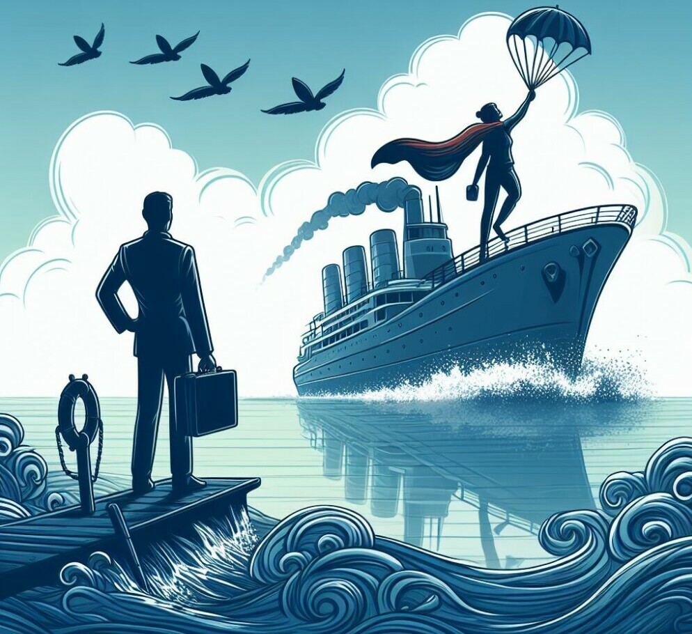 Dreamer to captain