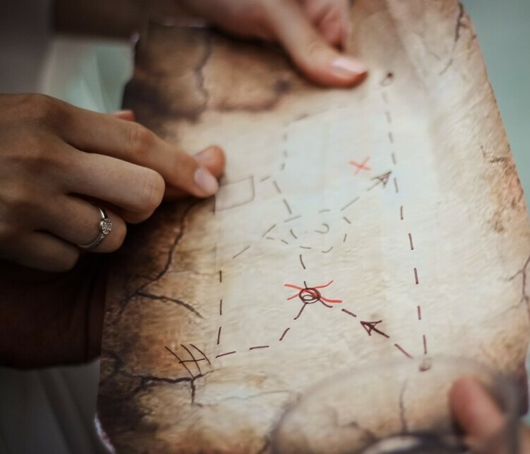 treasure map