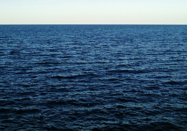 the sea