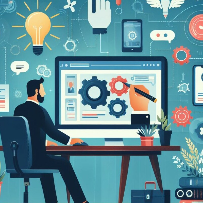 Professional online presence