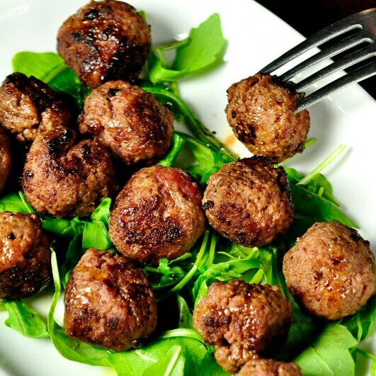 protein, carbs, and fat