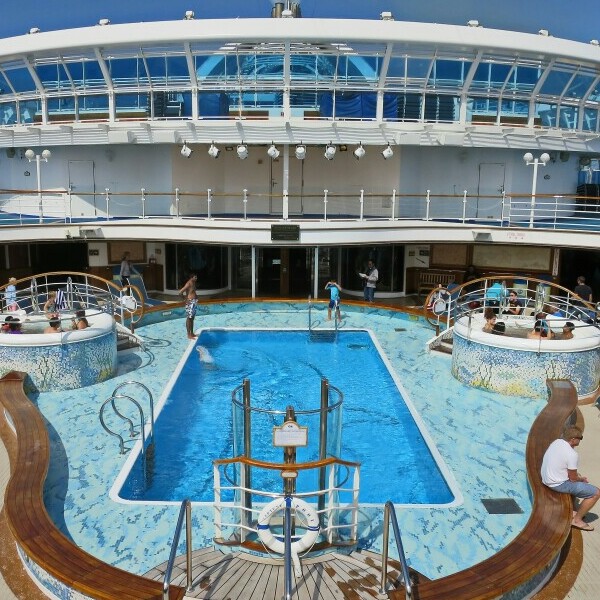 life onboard a cruise ship