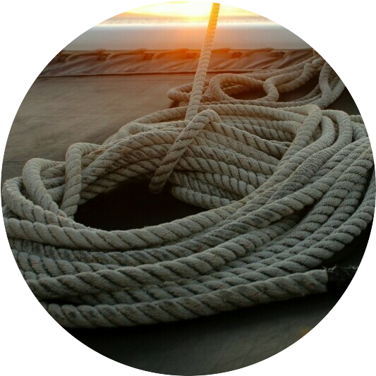 the ropes