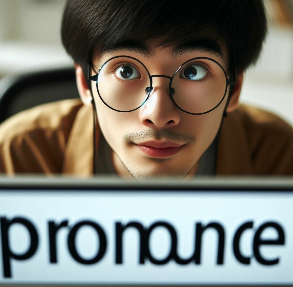 pronounce