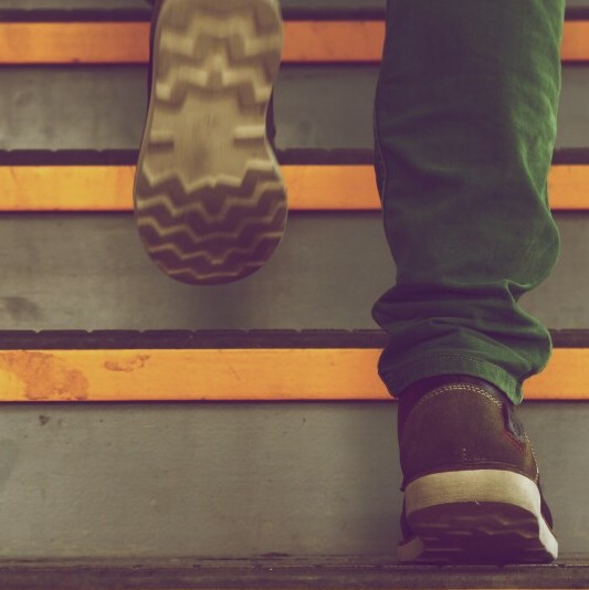 Step by step