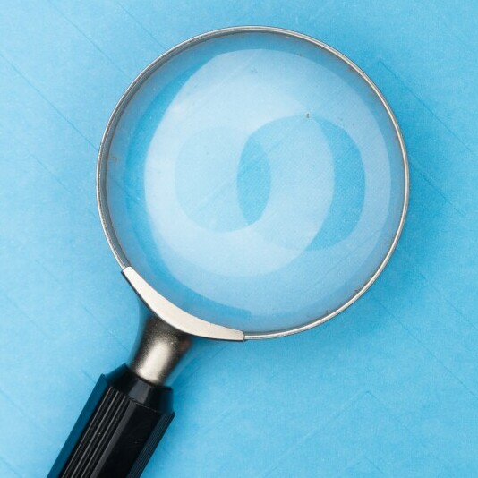 magnifying glass