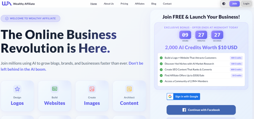 wealthy affiliate review