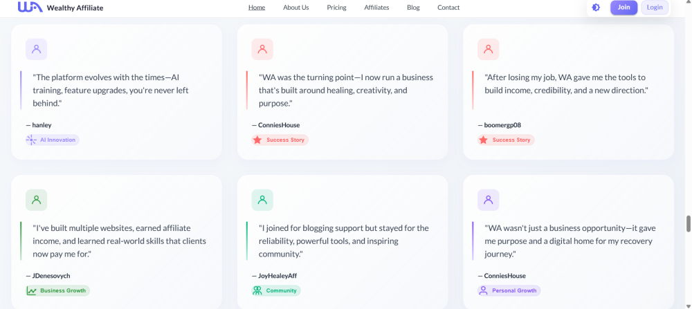 wealthy affiliate review