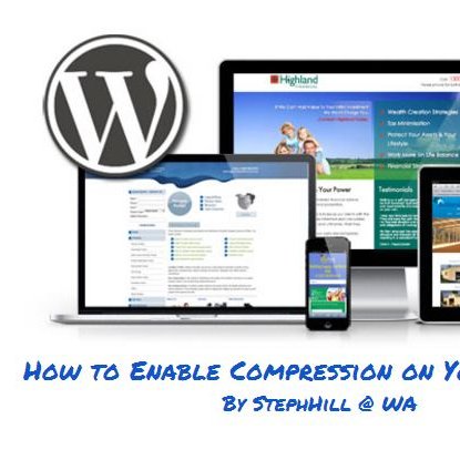 How to Enable Compression on a WP Site