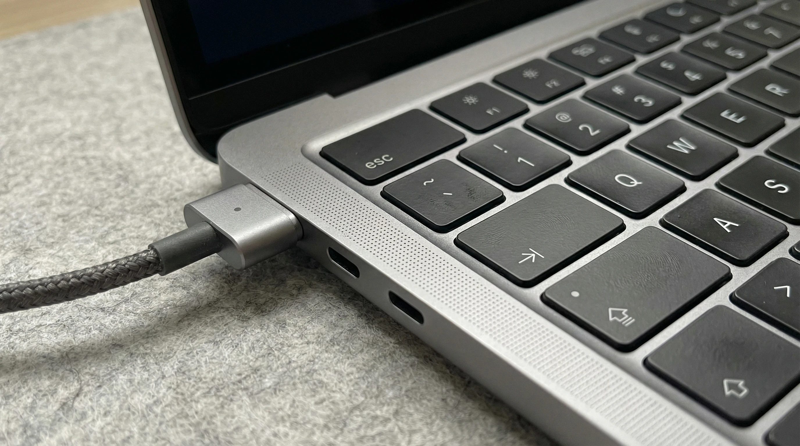 MacBook Air close-up