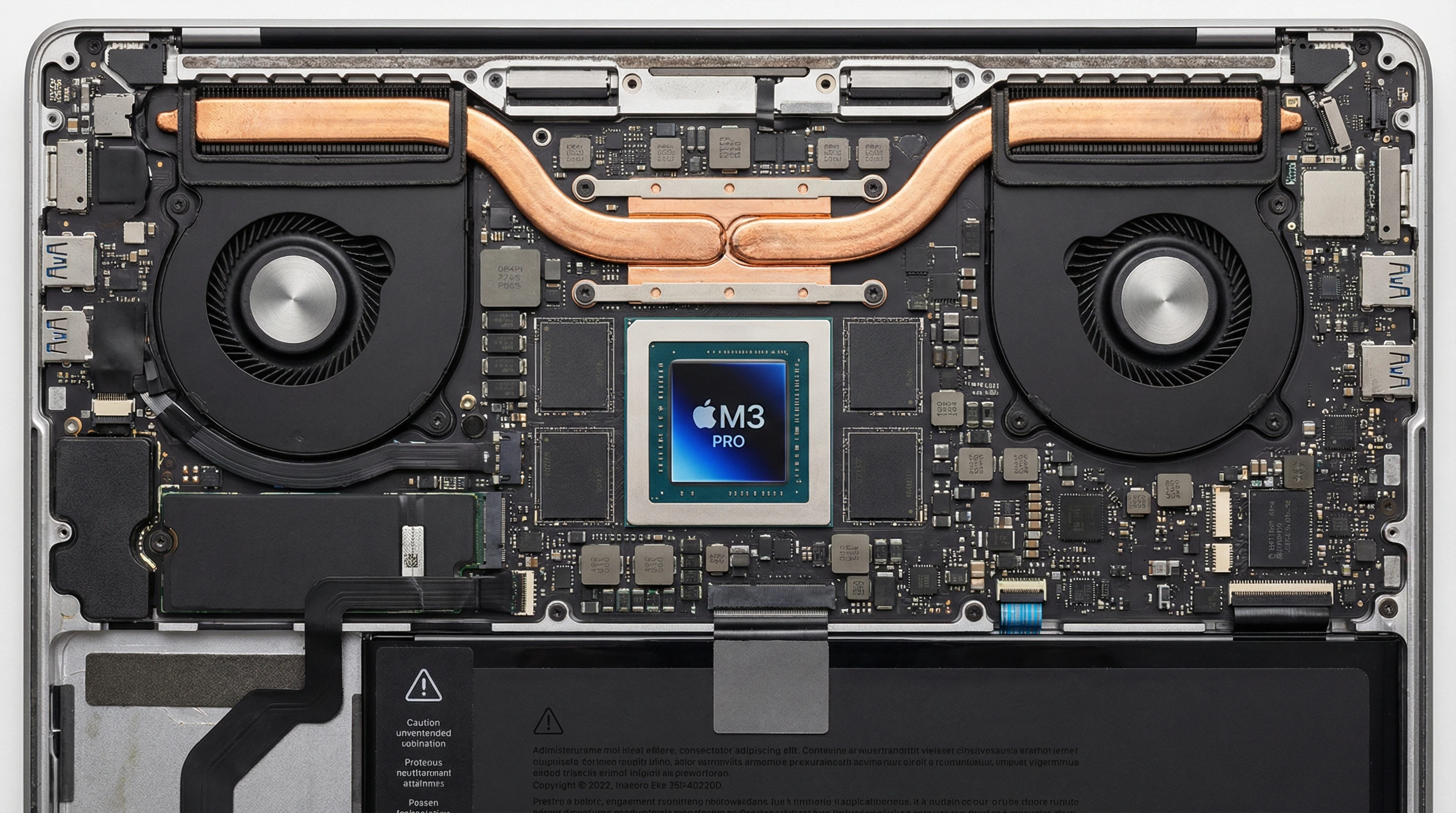 MacBook Air at a café