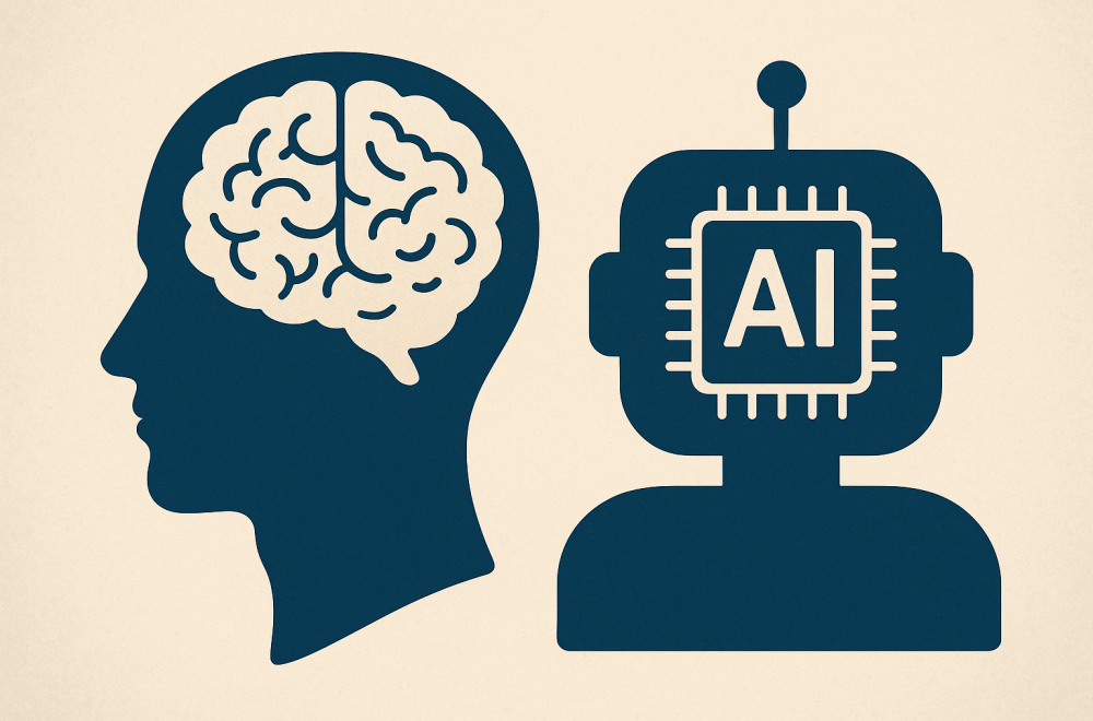 Brain vs AI