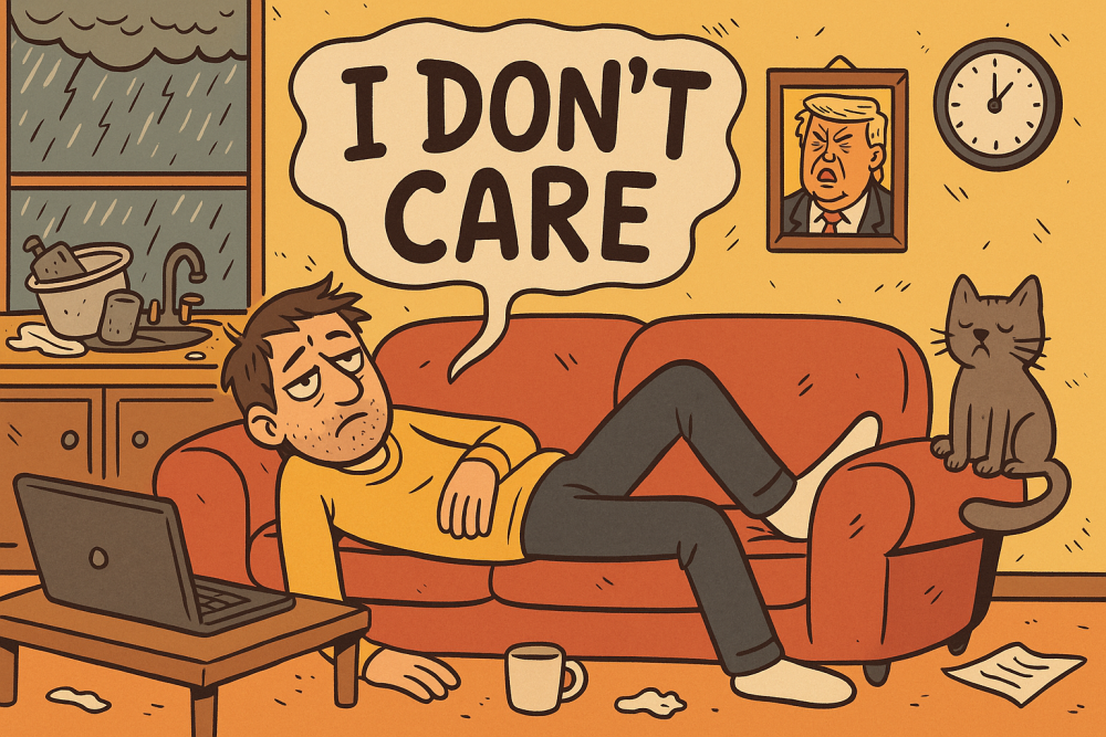 I don't care