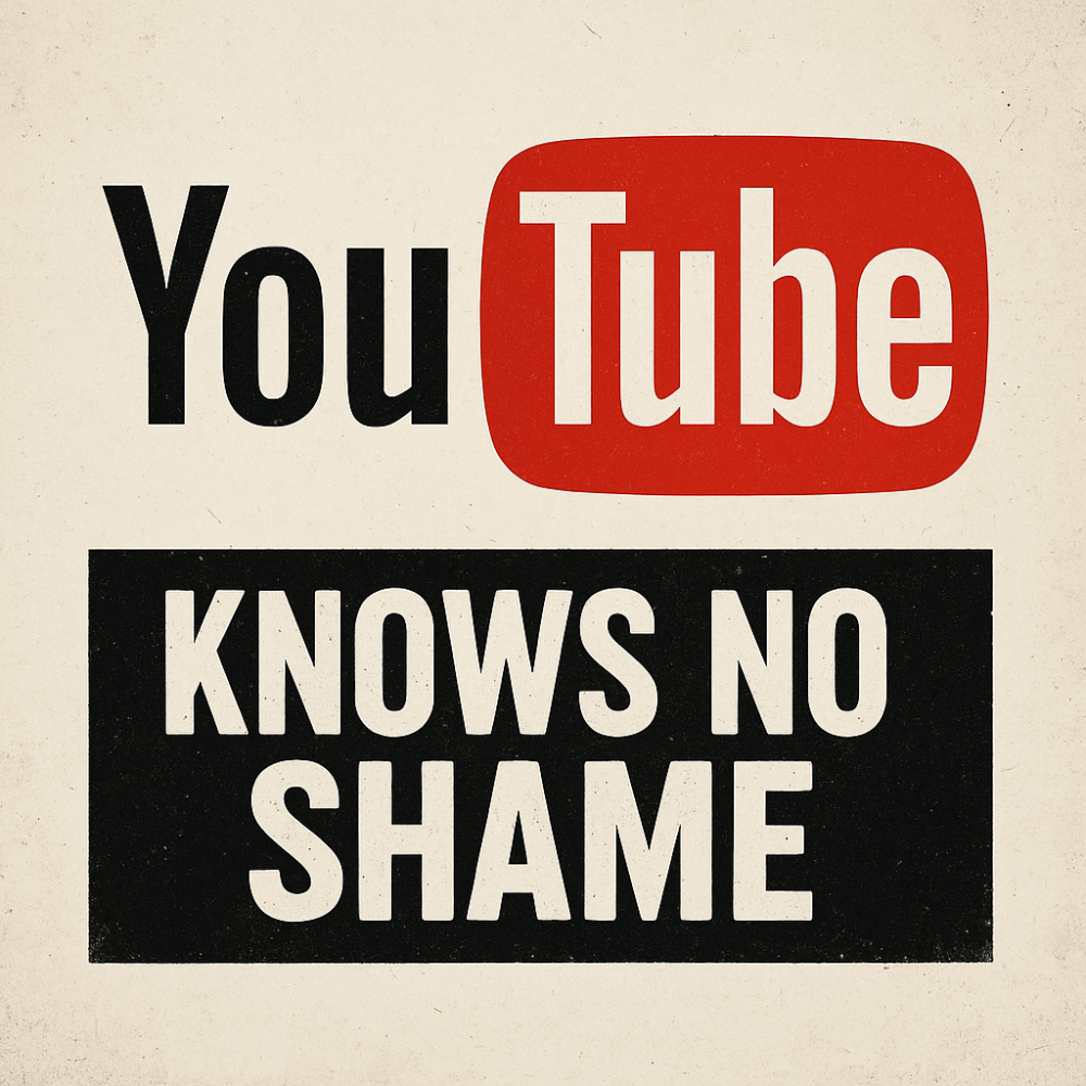 Shameful YouTube