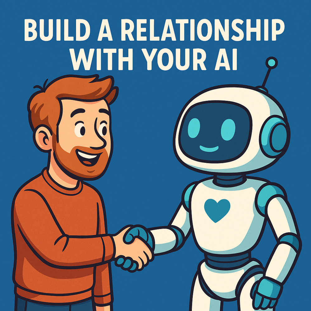 Build a relationship with your AI