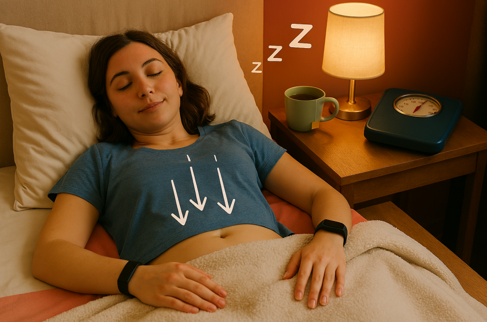 Sleeping weight-loss