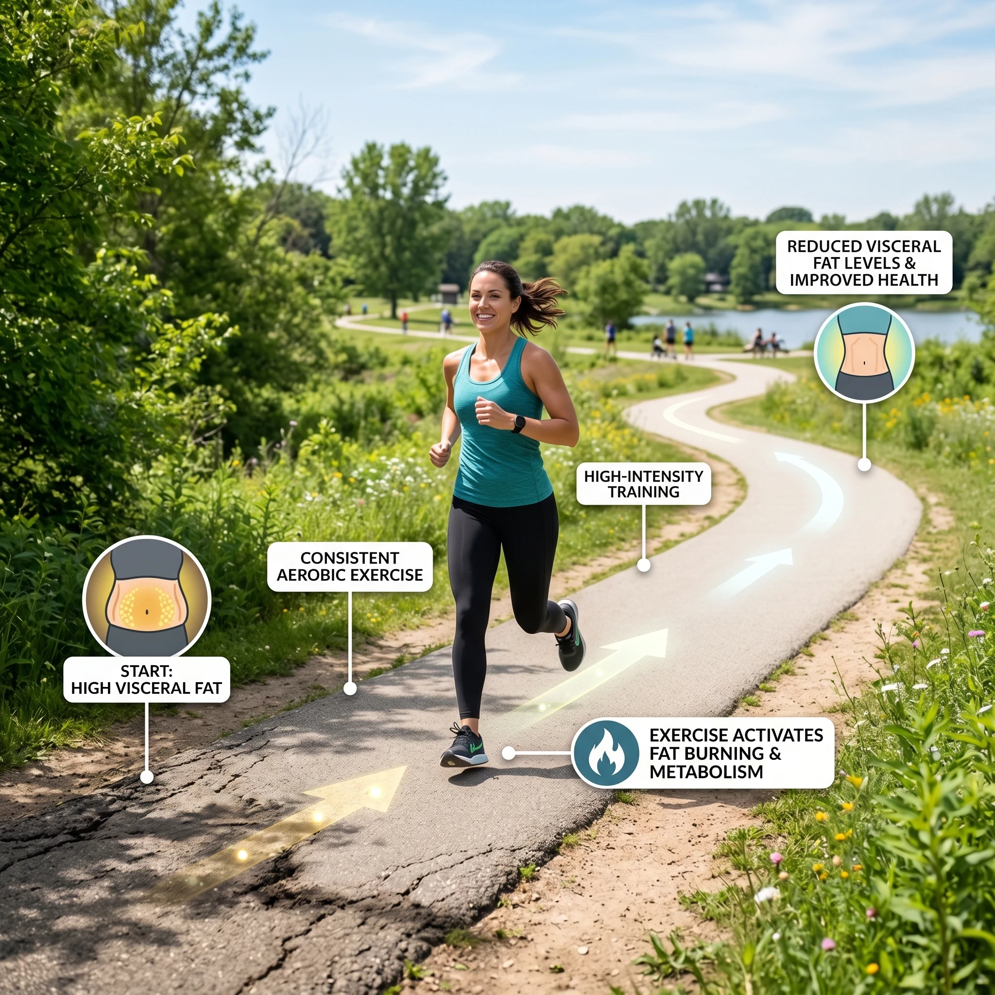 The Role Of Exercise In Managing Visceral Fat Levels