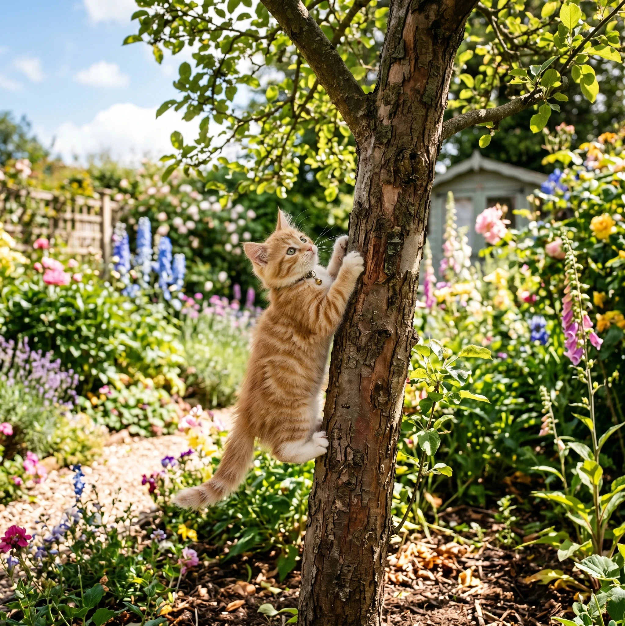 How To Train Your Cat To Use Scratching Posts Instead Of Furniture