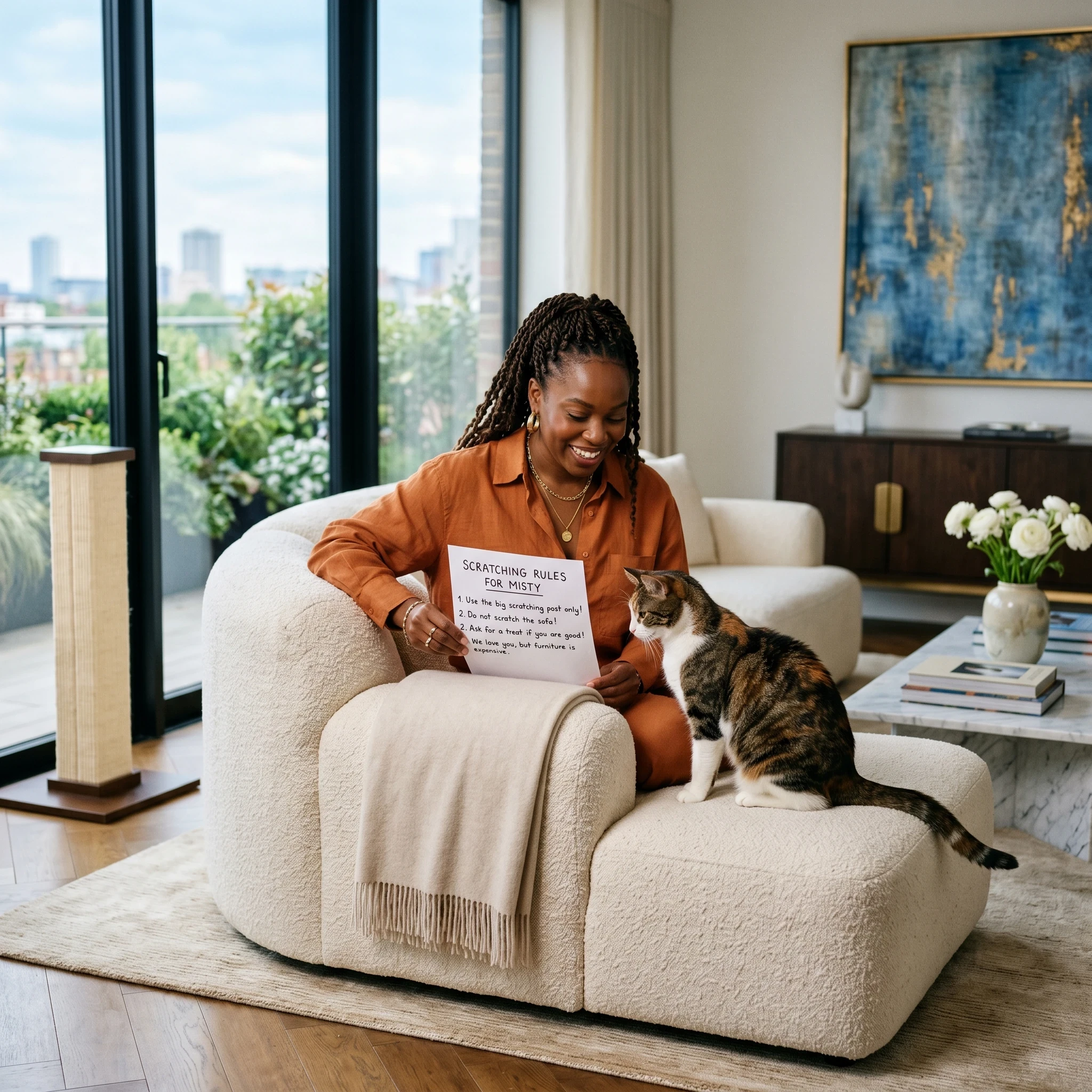 Behavioural Tips To Stop Destructive Scratching In Cats
