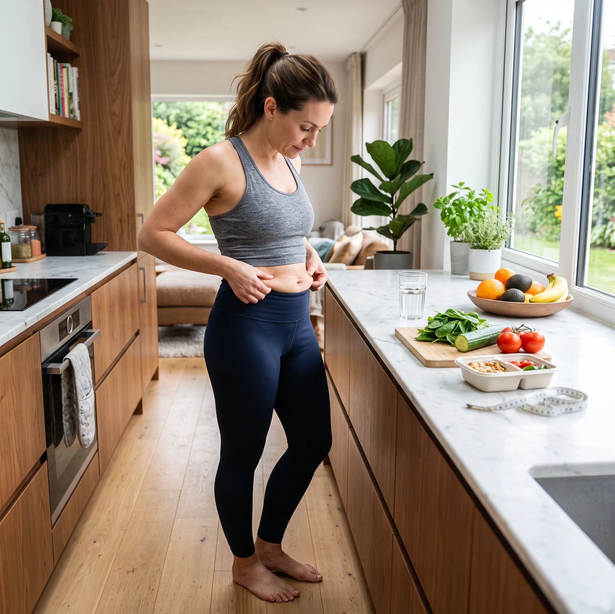 Why Belly Fat Can Be Difficult To Lose
